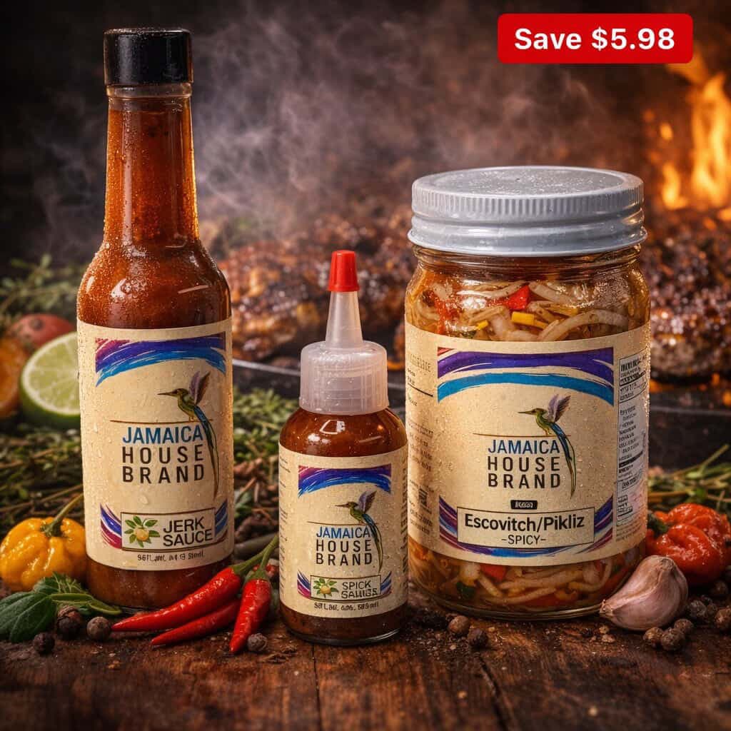 Jamaica House Bundle - 2oz + 5oz + 12oz